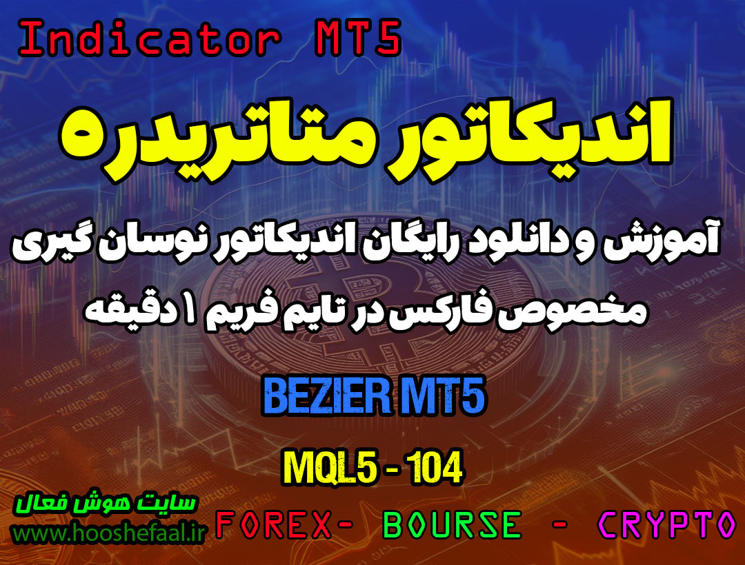 دانلود اندیکاتور میانگین متحرک کلاسیک برای فارکس | Bezier MT5