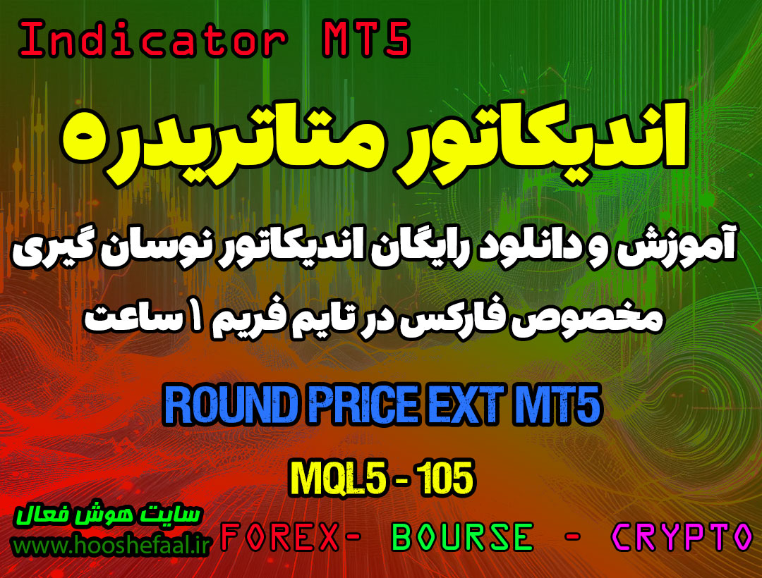 دانلود اندیکاتور Round Price برای فارکس | Round Price EXT MT5