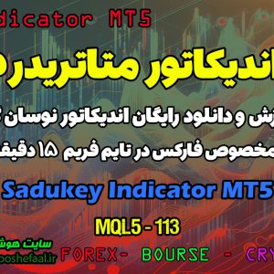 دانلود اندیکاتور نوسان گیر Sadukey برای فارکس | Sadukey MT5