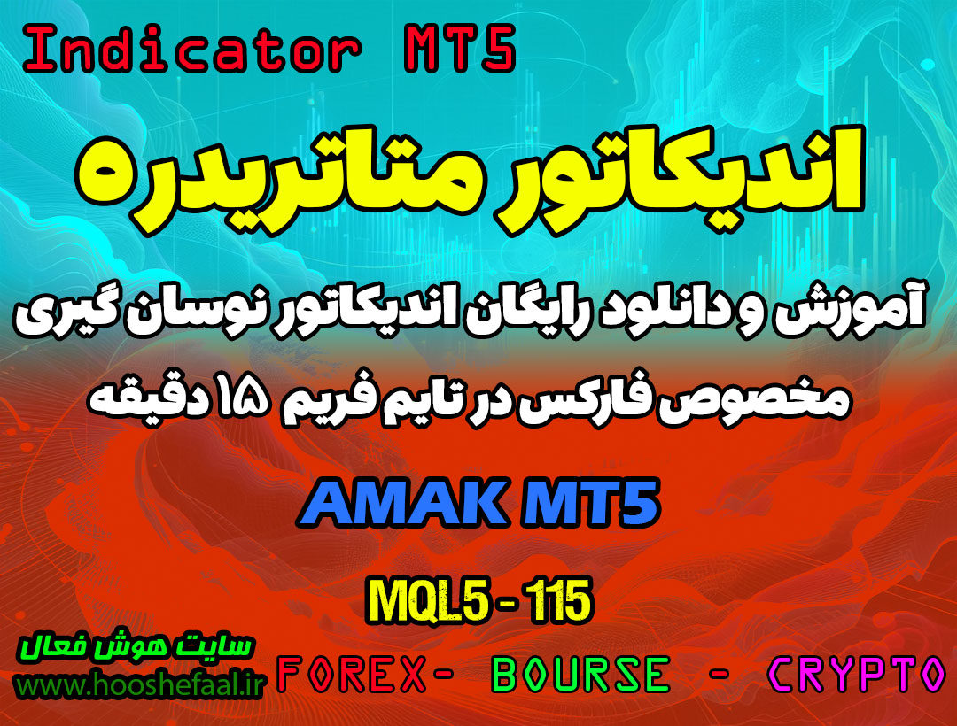 دانلود اندیکاتور میانگین متحرک تطبیقی برای فارکس | AMAK MT5