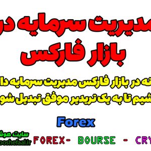 مدیریت سرمایه در فارکس Forex | چگونه در بازار فارکس Forex مدیریت سرمایه داشته باشیم