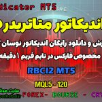 دانلود اندیکاتور RCBI2 برای متاتریدر 5 | RCBI2 MT5 Forex