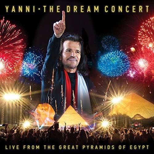 دانلود آلبوم بی کلام The Dream Concert Live From The Great Pyramids Of Egypt از یانی Yanni 2016