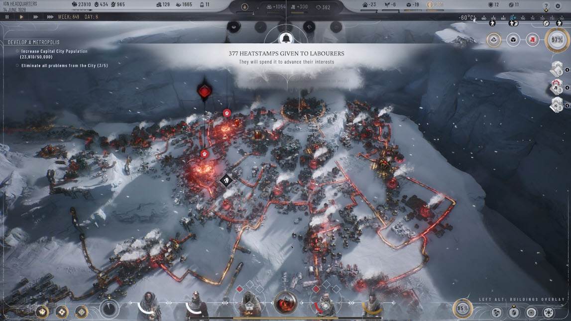 بررسی Frostpunk 2 | بازآفرینی سرد و بی‌رحمانه شهرسازی با تصمیمات دشوار