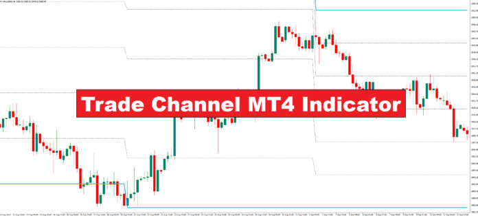 دانلود اندیکاتور کانال معاملاتی Trade Channel MT4 | استفاده مؤثر برای استراتژی‌های موفق فارکس