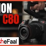 بررسی دوربین سینمایی Canon EOS C80 | بهترین دوربین سینمایی با ارزش خرید بالا