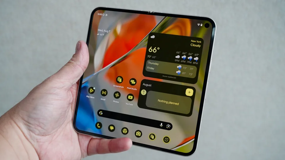 بررسی گوشی Google Pixel 9 Pro Fold