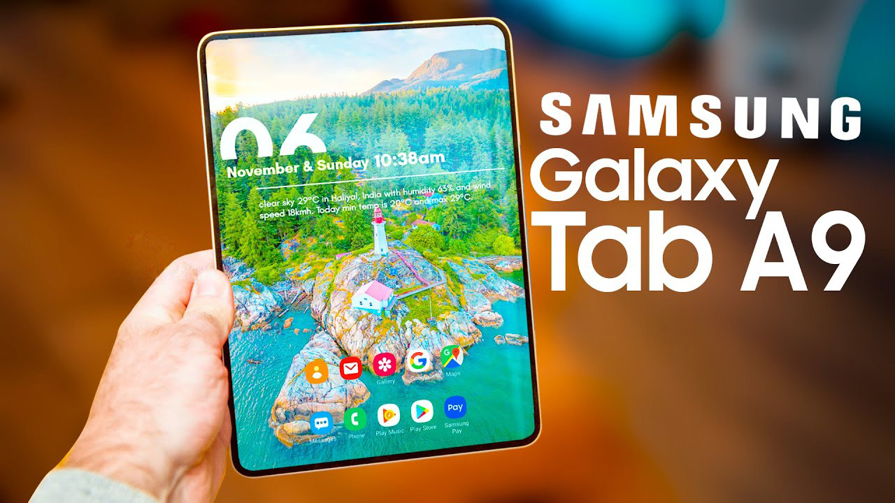 بررسی تبلت سامسونگ گلکسی Tab A9 پلاس | سامسونگ Galaxy Tab A9 Plus