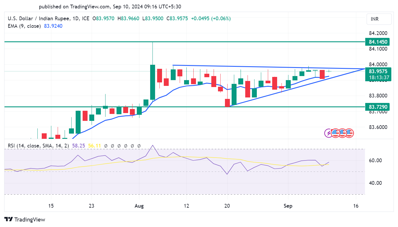 اخبار فارکس | روپیه هند موقعیت خود را حفظ می کند USD/INR