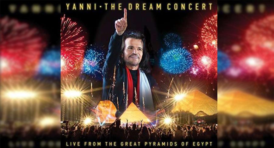 دانلود آلبوم بی کلام The Dream Concert Live From The Great Pyramids Of Egypt از یانی Yanni 2016