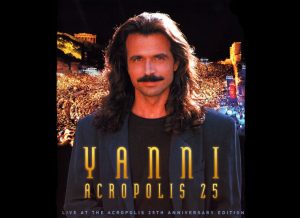 دانلود آلبوم بی کلام Live at the Acropolis 25 از یانی Yanni 2018