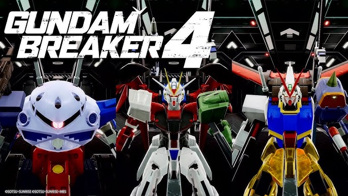 Gundam Breaker 4