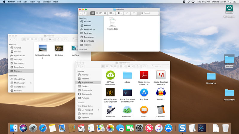 آموزش سیستم عامل مک MAC OS جلسه اول