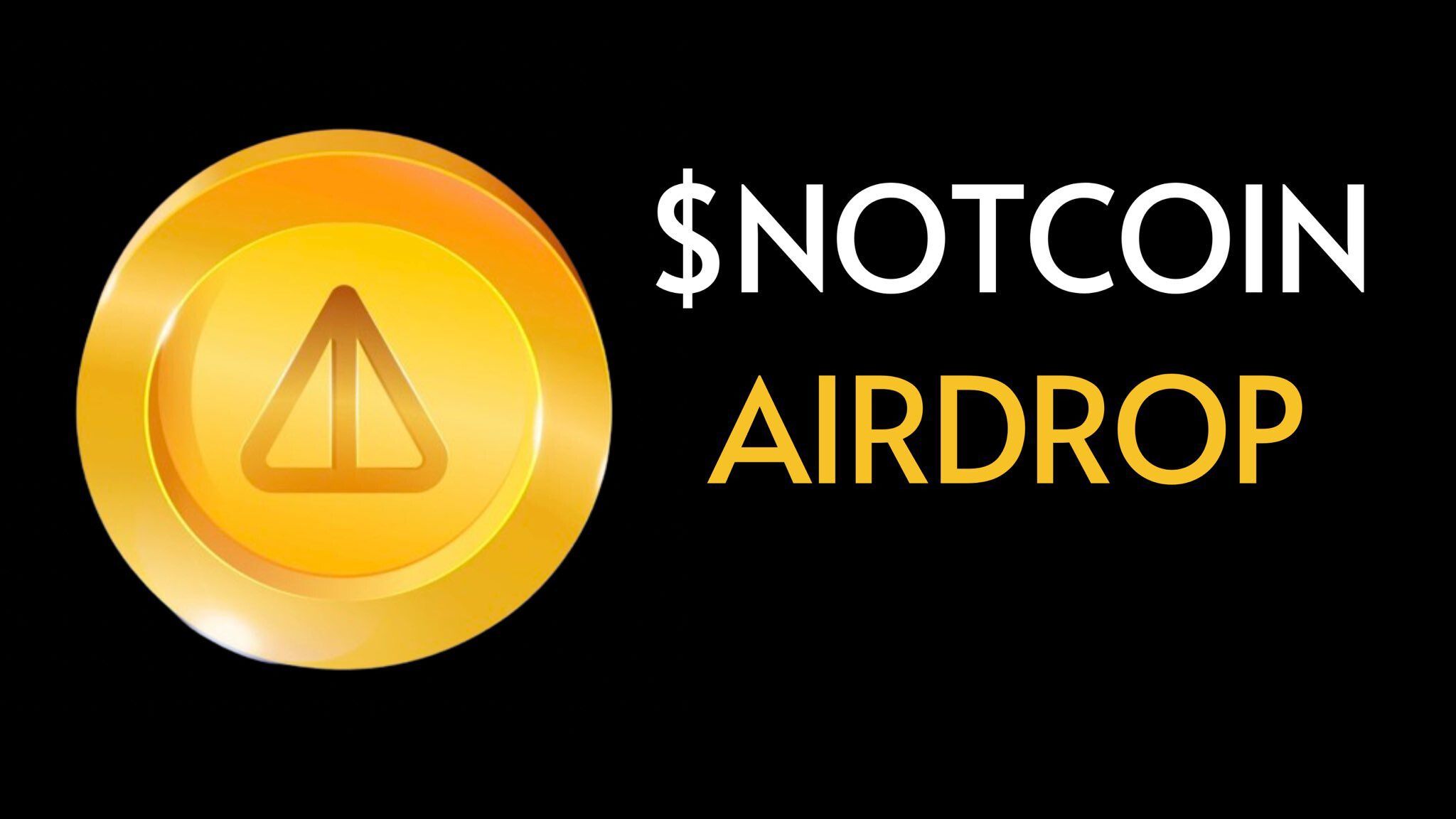 کسب درآمد و نحوه مشارکت در airdrop های Notcoin