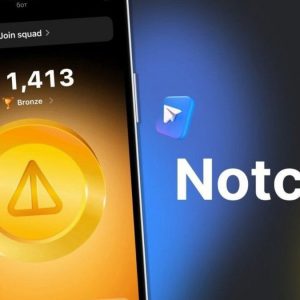 کسب درآمد و نحوه مشارکت در airdrop های Notcoin