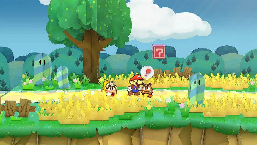 Paper Mario: The Thousand-Year Door (Switch)