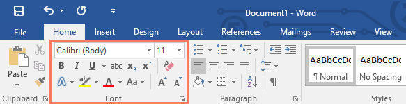 آموزش ماکروسافت ورد Microsoft Office Word جلسه اول