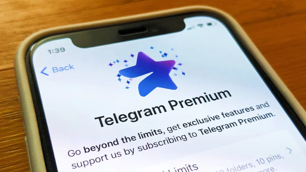 خرید اکانت تلگرام پرمیوم Telegram Premium