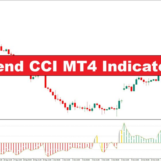 دانلود اندیکاتور Trend CCI در متاتریدر 4 برای شناسایی روندها و افزایش دقت معاملاتی