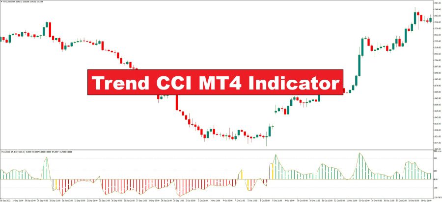 دانلود اندیکاتور Trend CCI در متاتریدر 4 برای شناسایی روندها و افزایش دقت معاملاتی