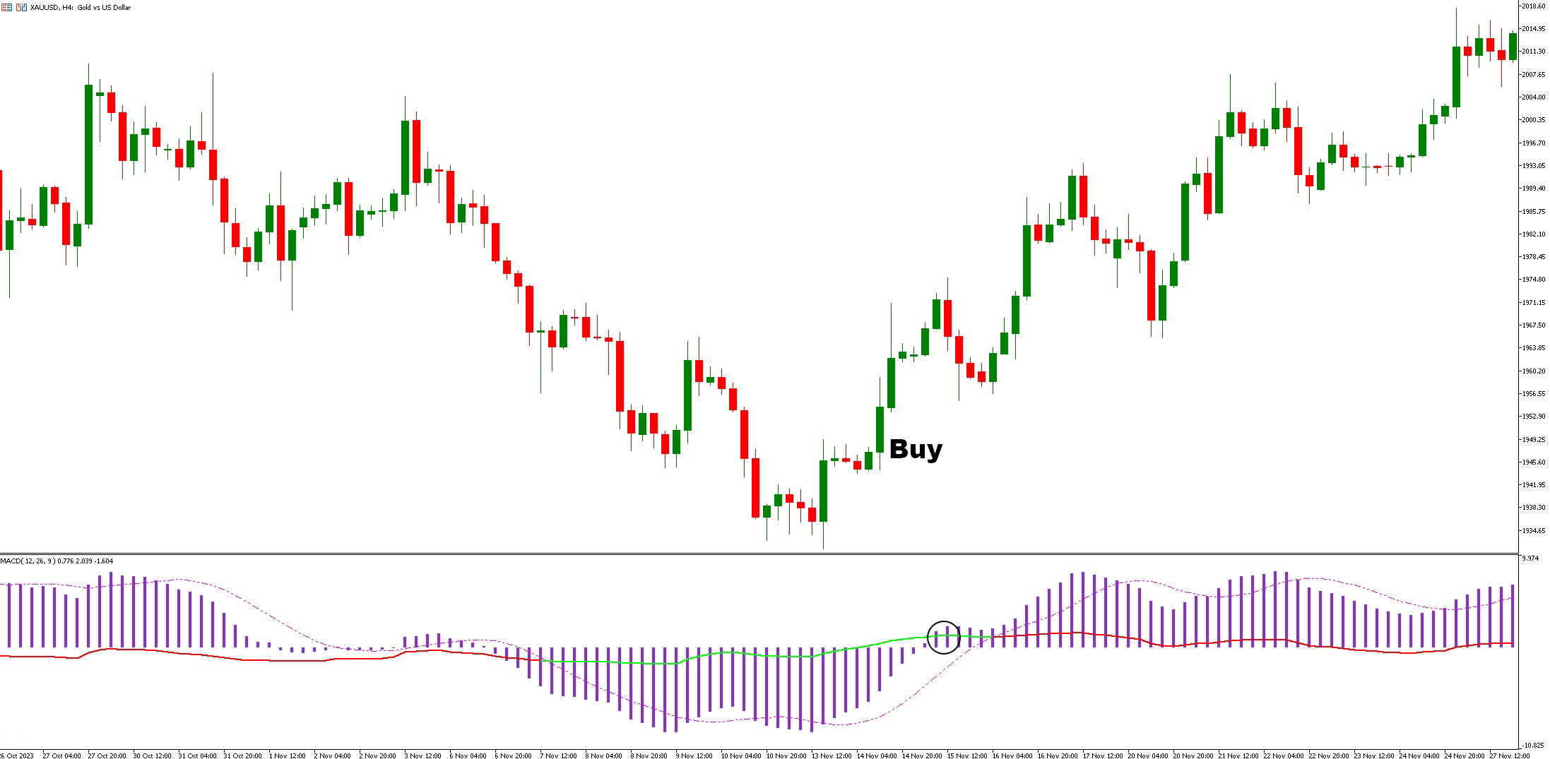 دانلود اندیکاتور اسکالپ MACD RSI در MT5 | سیگنال‌ها، استراتژی‌ها و مدیریت ریسک