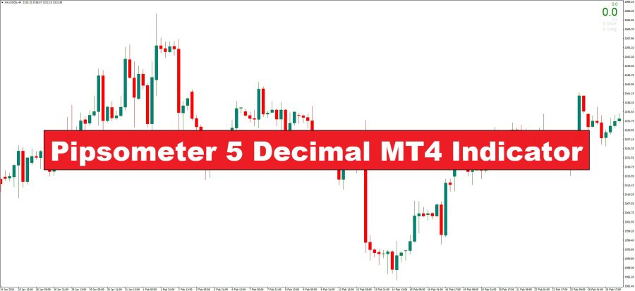 دانلود اندیکاتور نوسان گیر Pipsometer 5 Decimal MT4 | بهبود عملکرد معاملات فارکس