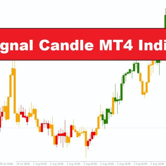 دانلود اندیکاتور AO Signal Candle MT4 | تجزیه و تحلیل مومنتوم بازار