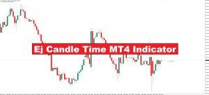 دانلود اندیکاتور نوسان گیری EJ Candle Time برای متاتریدر4