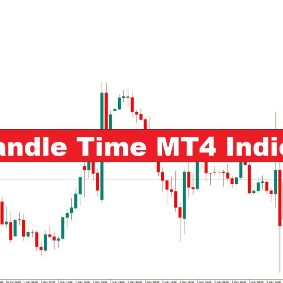 دانلود اندیکاتور نوسان گیری EJ Candle Time برای متاتریدر4