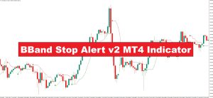 دانلود اندیکاتور نوسان گیر BBand Stop Alert V2 در متاتریدر4