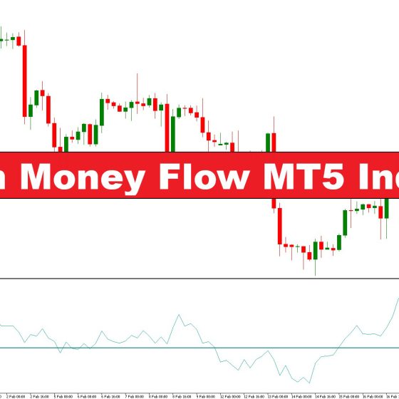 دانلود اندیکاتور جریان پول چایکین Chaikin Money Flow در MT5 | تحلیل قدرت بازار