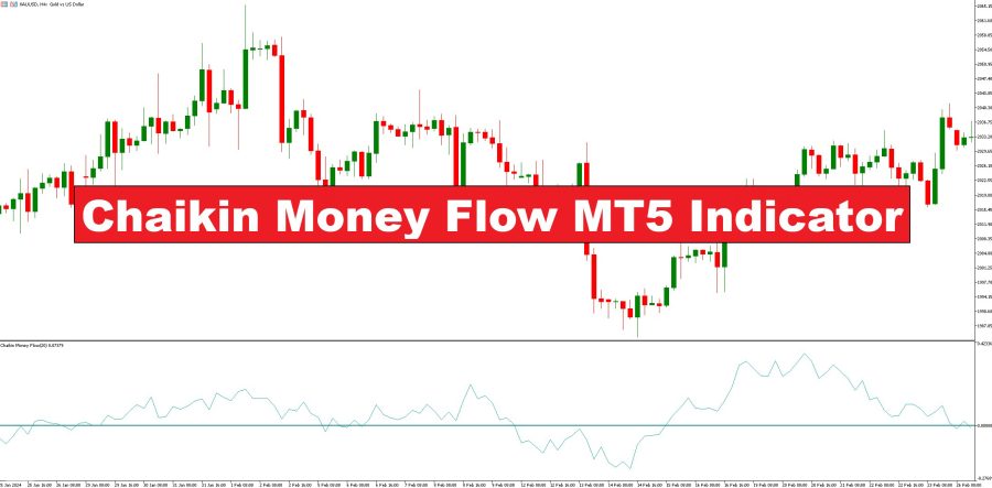 دانلود اندیکاتور جریان پول چایکین Chaikin Money Flow در MT5 | تحلیل قدرت بازار