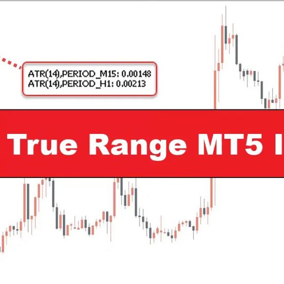 دانلود اندیکاتور Average True Range | ATR برای تحلیل نوسانات بازار در متاتریدر5