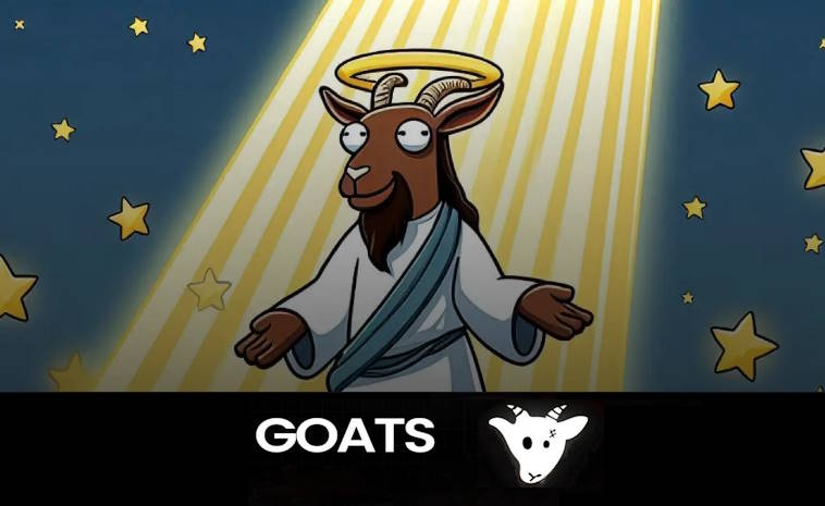 قیمت پیش‌فروش ایردراپ | توکن بز Goats در صرافی های بزرگ