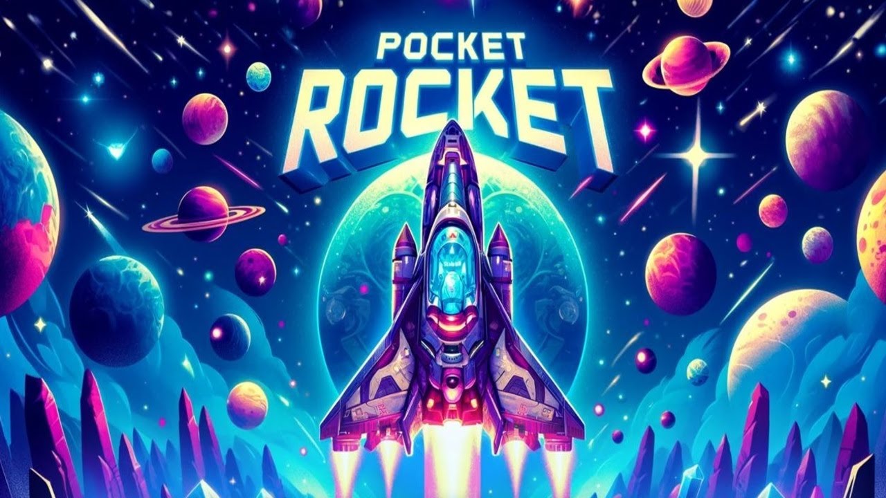 آموزش و معرفی ایردراپ پاکت راکت Pocket Rocket | کسب درآمد از طریق بازی تلگرامی پاکت راکت