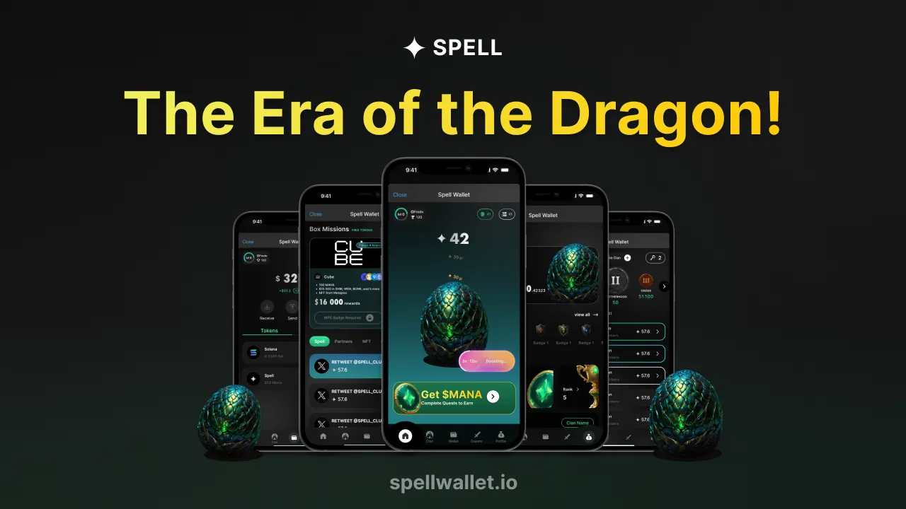 آموزش ایردراپ اسپل ولت Spell Wallet - خرید، فروش و کسب درآمد از توکن‌ها