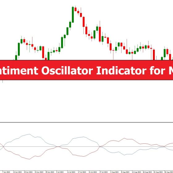 دانلود اندیکاتور نوسان ساز Average Sentiment Oscillator در متاتریدر4