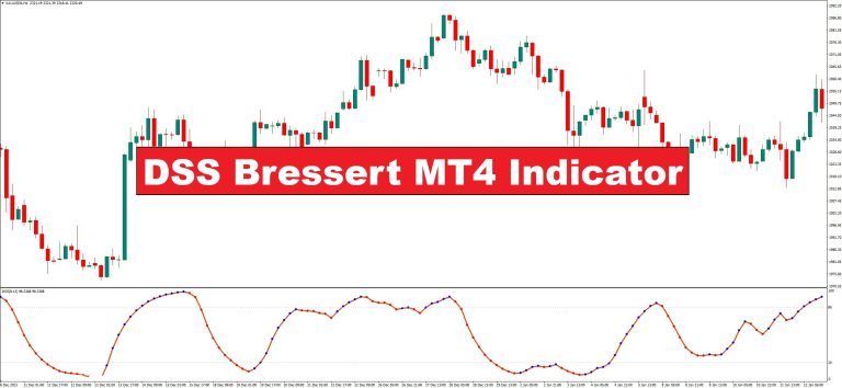 دانلود اندیکاتور DSS Bressert در متاتریدر 4