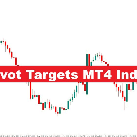 دانلود اندیکاتور اهداف محوری روزانه Daily Pivot Targets در متاتریدر4