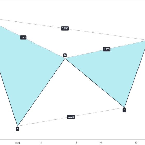 الگوی گارتلی Gartley Pattern چیست؟ بررسی انواع آن و کاربردهای تحلیل تکنیکال