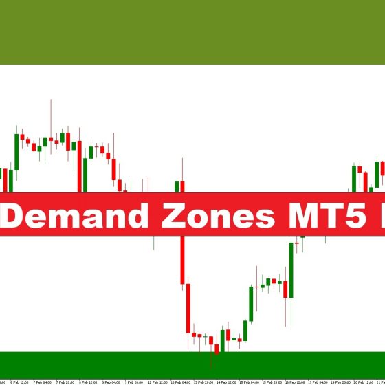 دانلود اندیکاتور شناسایی نواحی عرضه و تقاضا I Supply Demand Zones برای متاتریدر 5