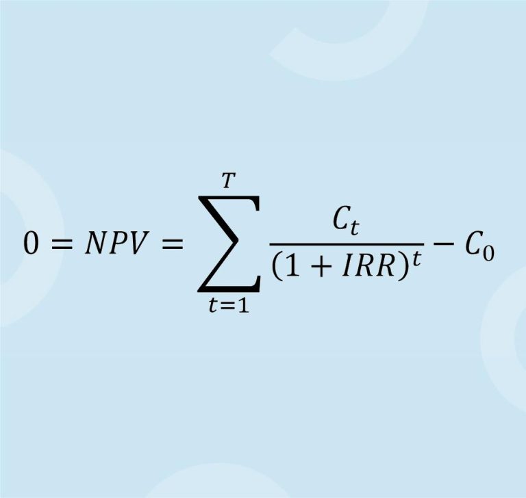 نرخ بازده داخلی IRR چیست؟ فرمول محاسبه و کاربردهای کلیدی آن