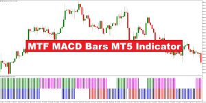 دانلود اندیکاتور نوسان گیر MTF MACD Bars در متاتریدر 5