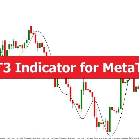 دانلود اندیکاتور Pretty T3 در متاتریدر 4 – ابزاری قدرتمند برای شناسایی روند