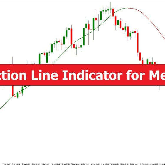 دانلود شاخص جهت شیب خط Slope Direction Line برای متاتریدر 5