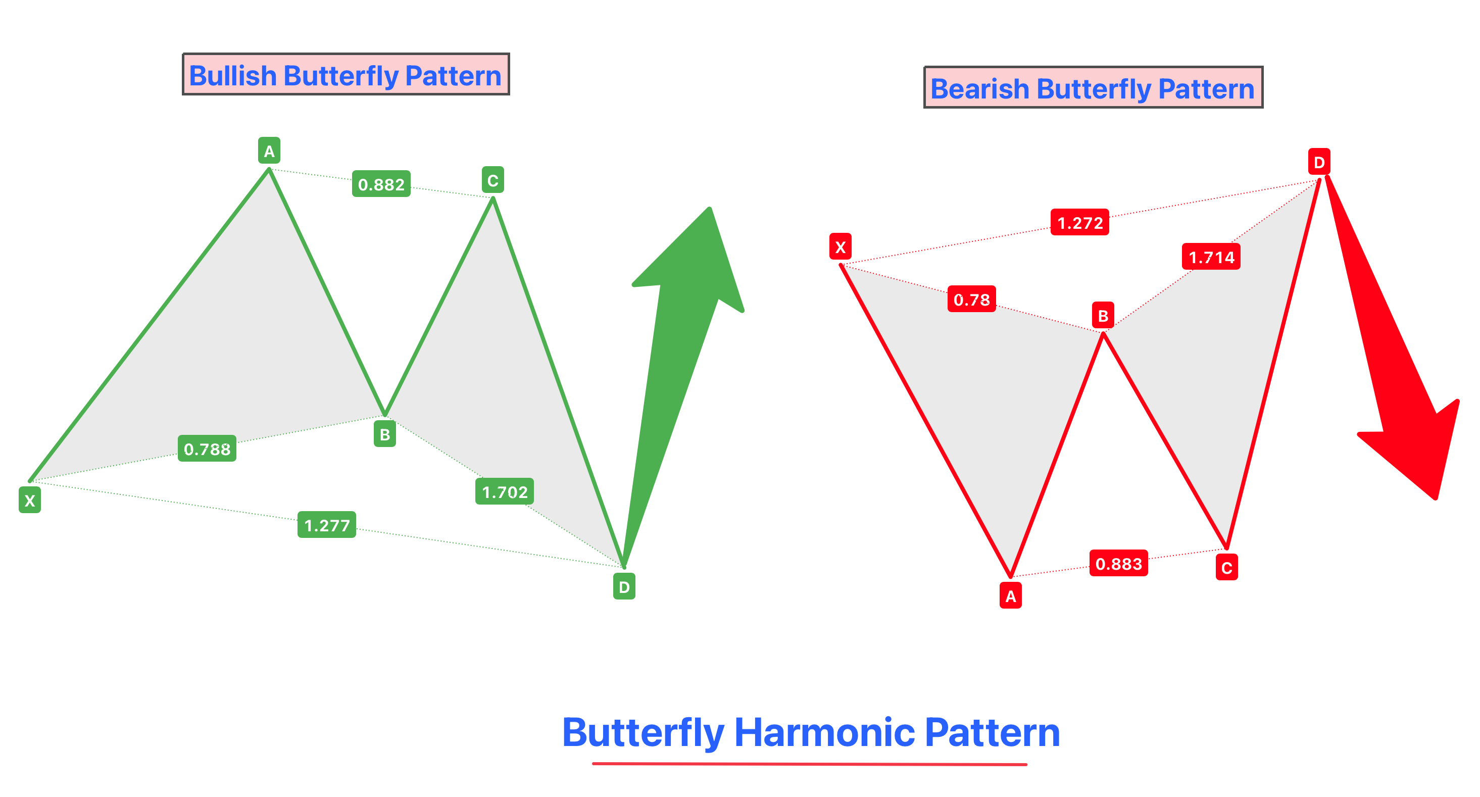 الگوی هارمونیک سایفر Cypher Harmonics - استفاده در معاملات