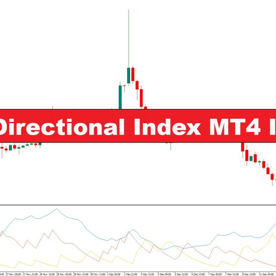 دانلود اندیکاتور جهت‌گیری میانگین Average Directinal Index ADX در متاتریدر4 – ابزاری برای شناسایی روند ها