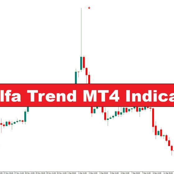 دانلود اندیکاتور سیگنال خرید و فروش آلفا ترند Alfa Trend در متاتریدر 4 – شاخص روند نما