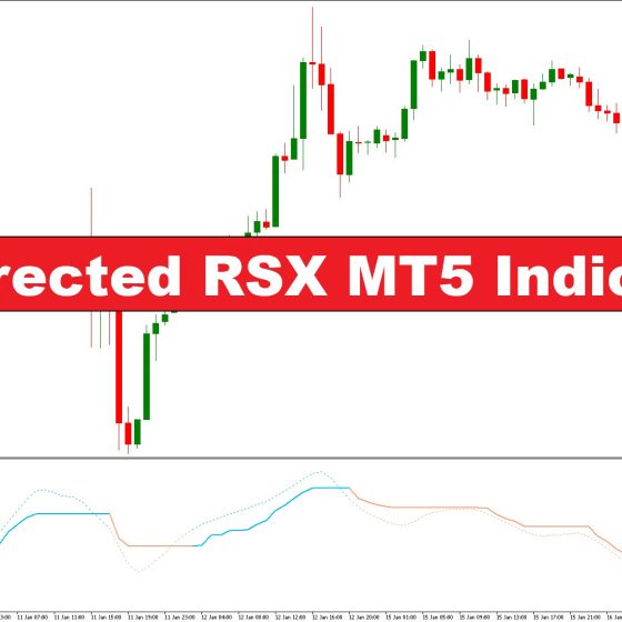 دانلود اندیکاتور نوسان گیر RSX اصلاح شده در متاتریدر5 | Corrected RSX