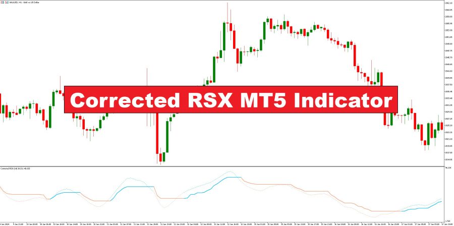 دانلود اندیکاتور نوسان گیر RSX اصلاح شده در متاتریدر5 | Corrected RSX